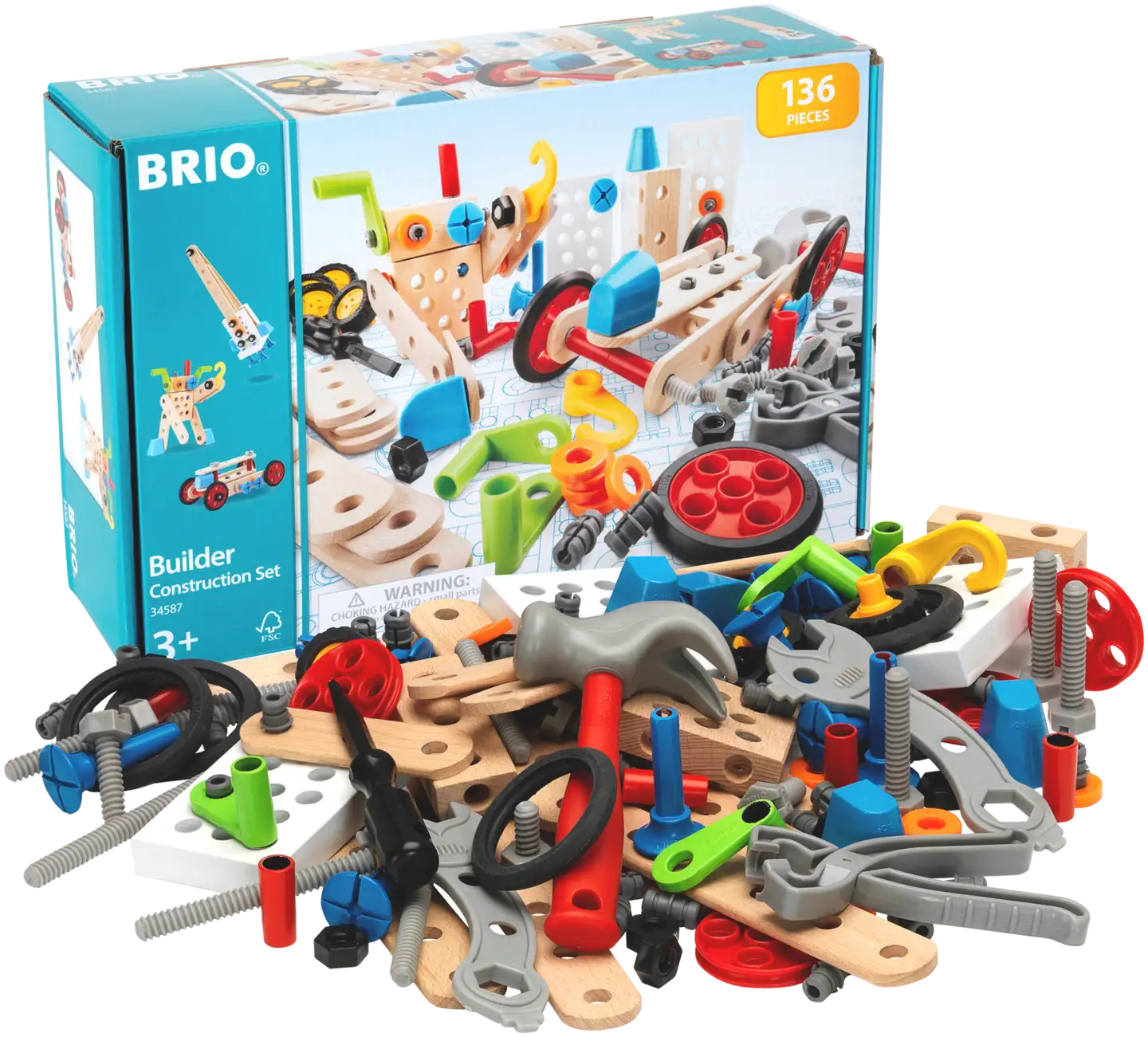 BRIO Builder rakennussetti - 1