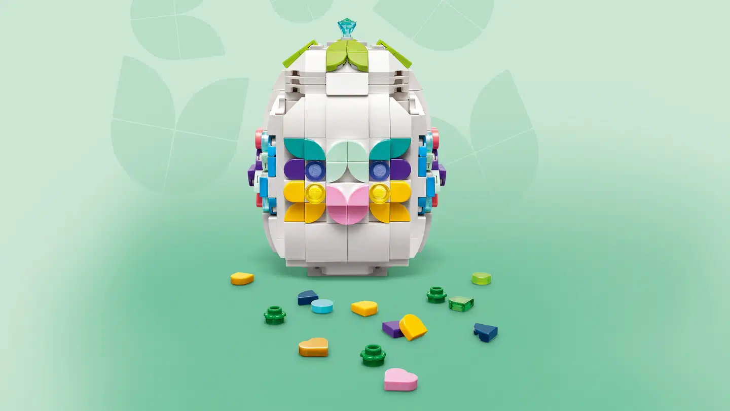 LEGO® Seasons and Occasions 40816 Koristeellinen pääsiäismuna - 6