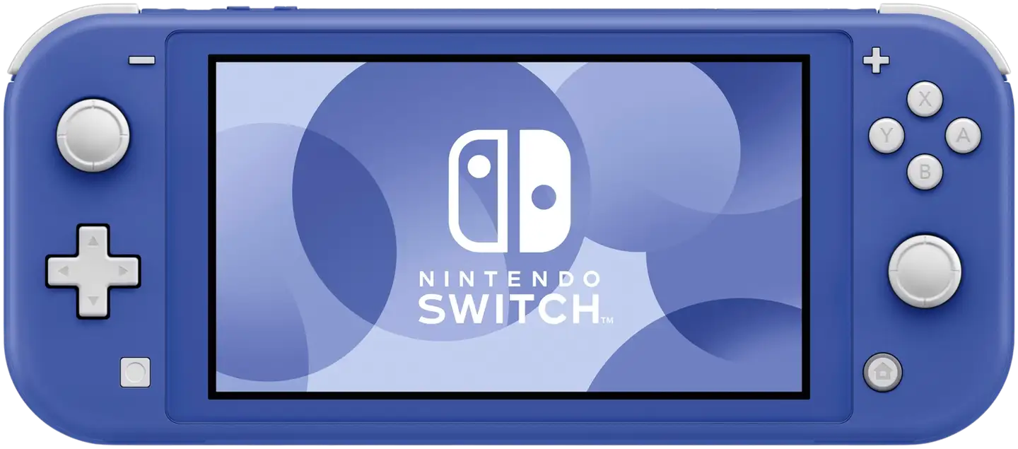 Nintendo Switch käsikonsoli Lite Blue - 2