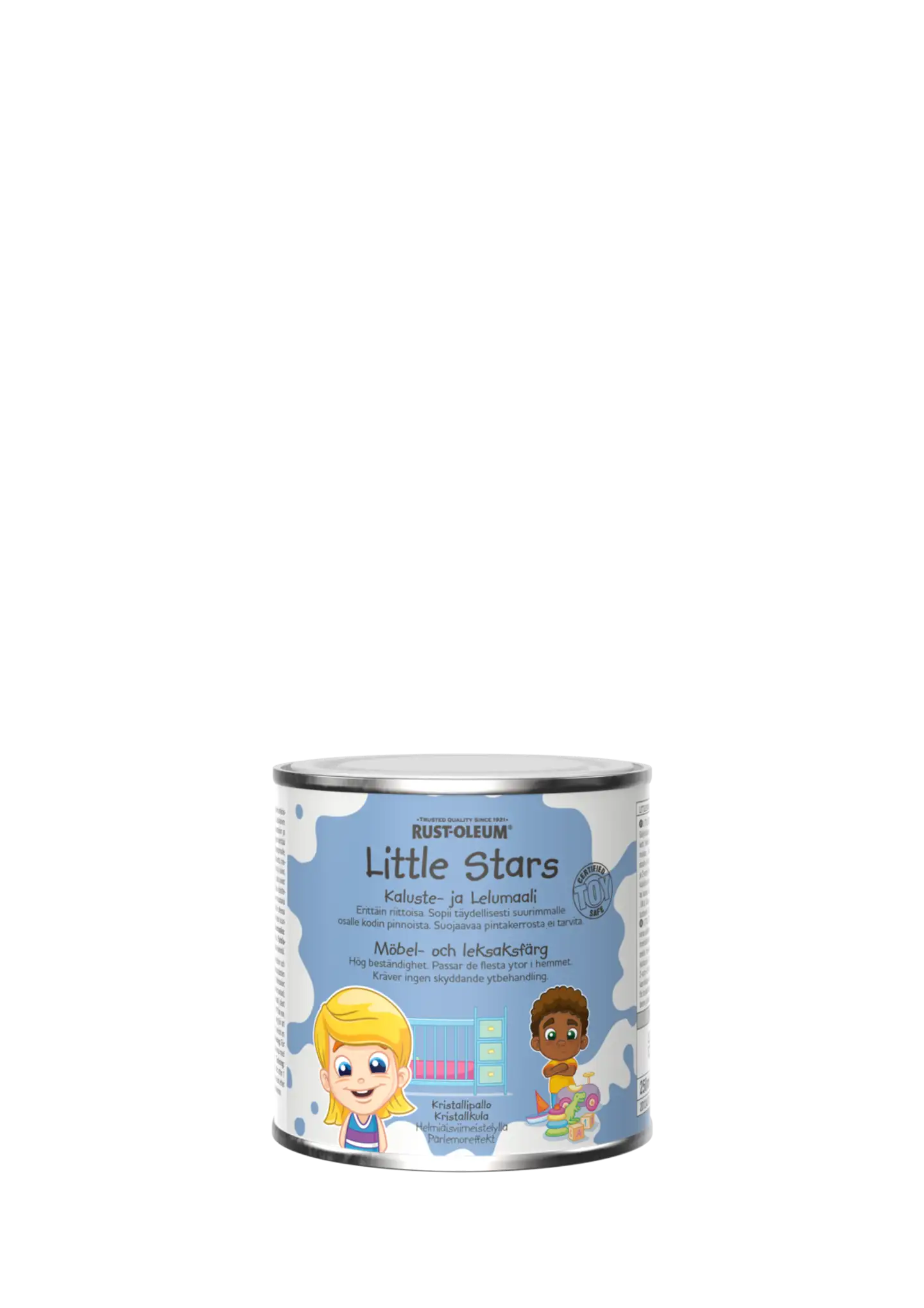 Rust-Oleum Little Stars Kaluste- ja Lelumaali Helmiäishohde 250ml Kristallipallo - 1