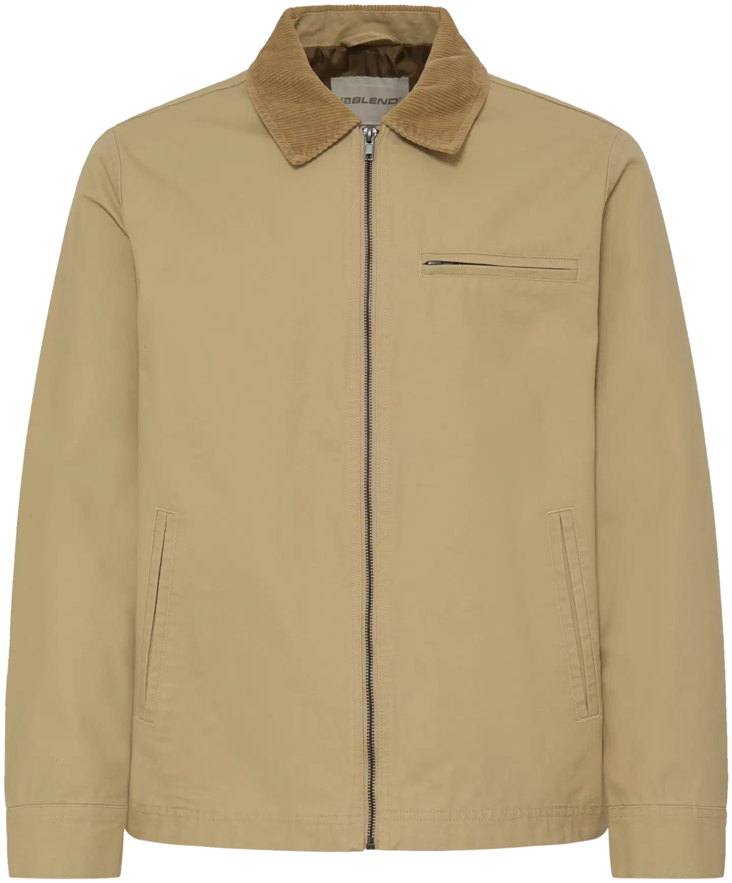 Blend miesten ulkotakki 100% puuvillaa - Starfish - 1