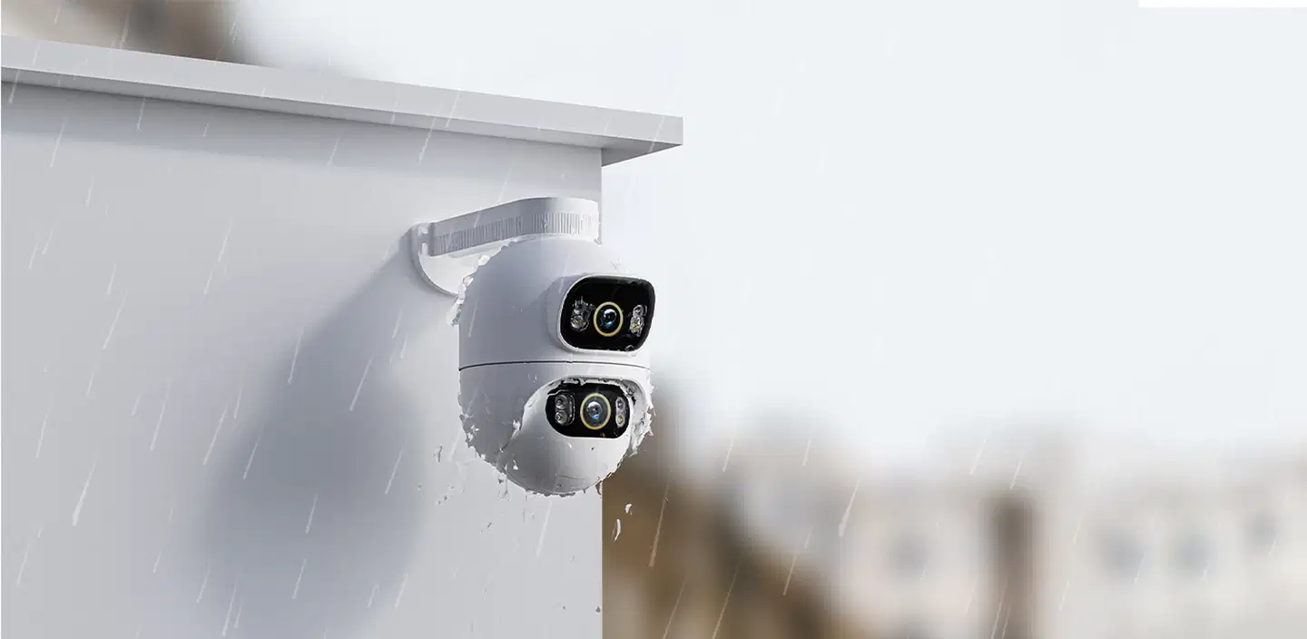Imilab EC6 Dual 3K+3K WiFi -valvontakamera kahdella objektiivilla ulkokäyttöön CMSXJ68A - 25