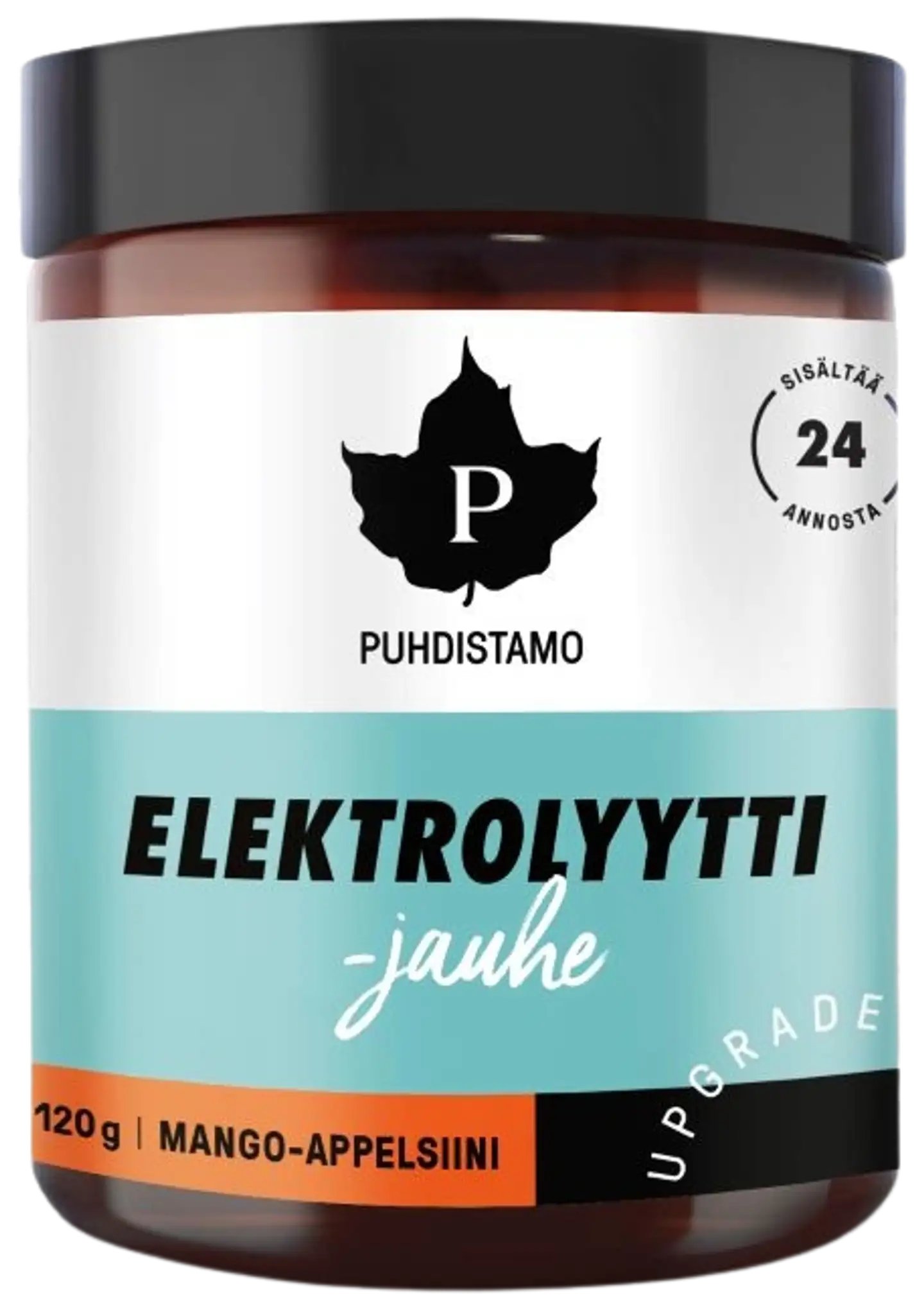 Puhdistamo Elektrolyyttijauhe Mango-Appelsiini 120 g