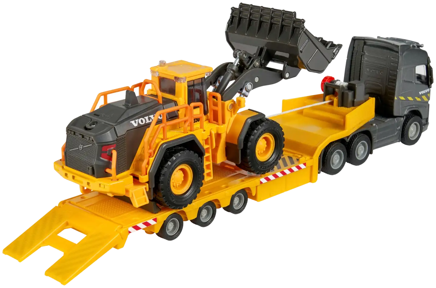 Majorette Volvo FH16 rekka ja Pyöräkuormaaja - 3