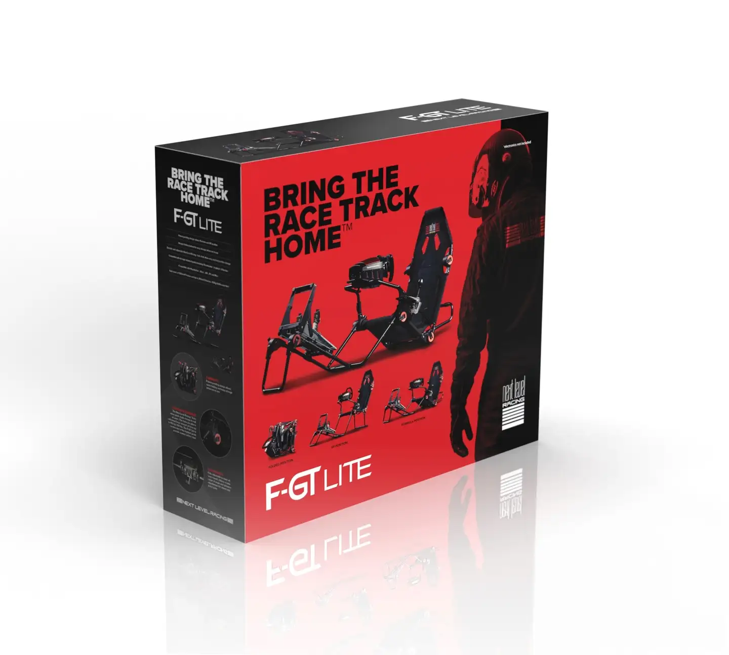 Next Level Racing F-GT Lite ajopenkki - 6