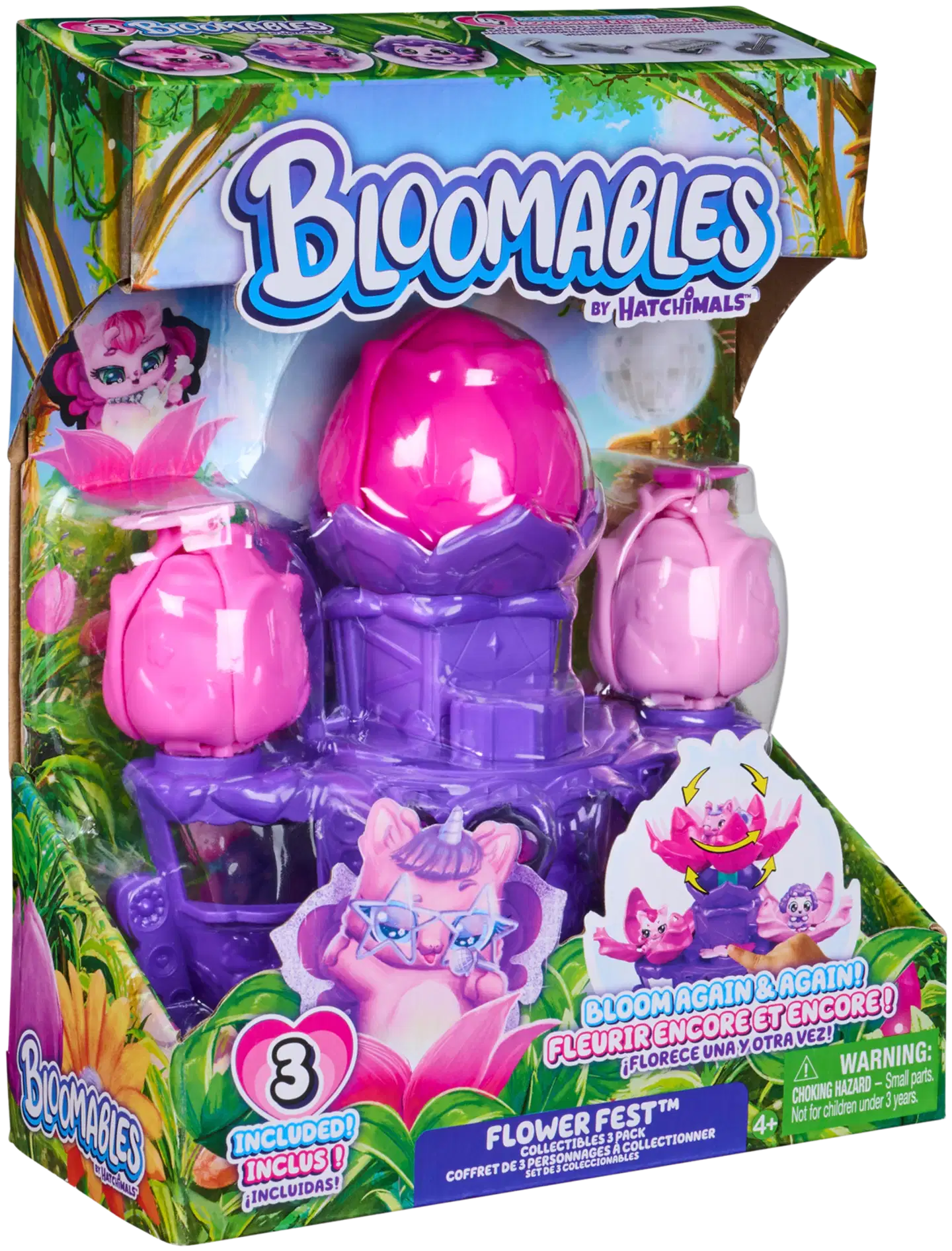 Bloomables Kukkajuhla 3 Pkt. - 4