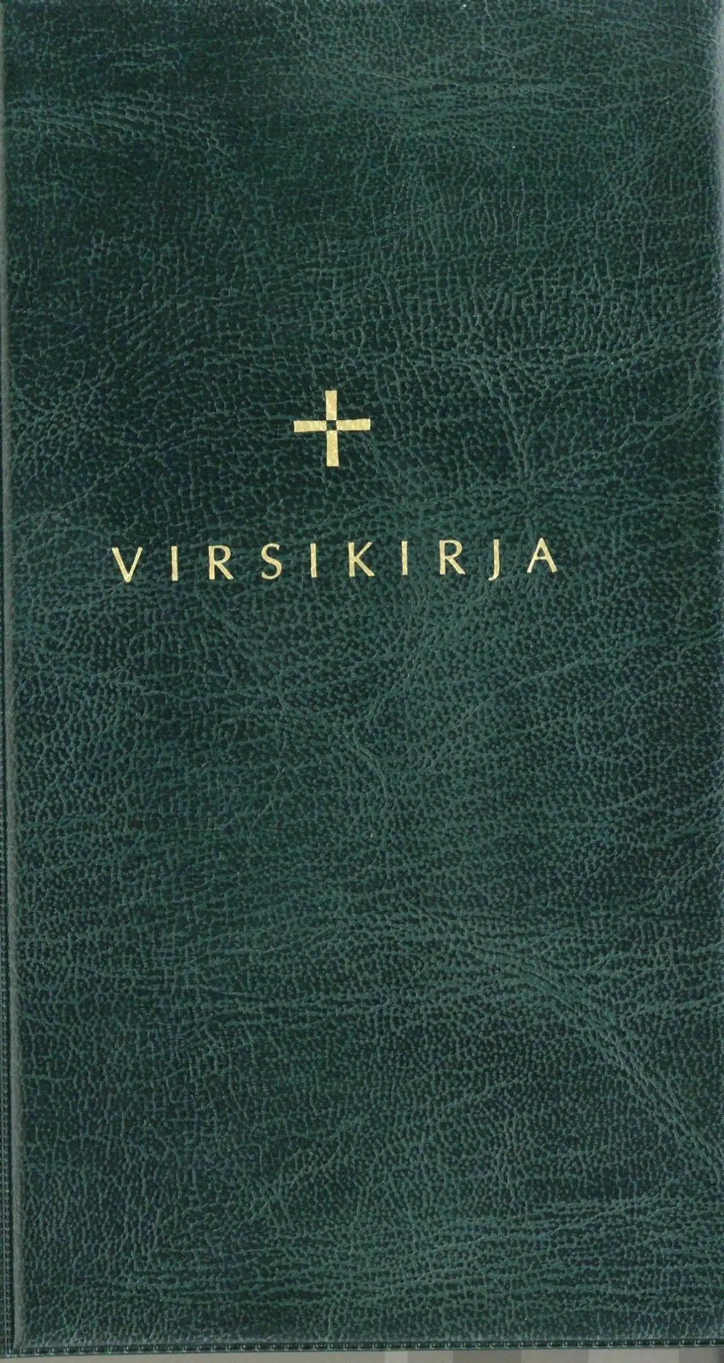 Virsikirja (kirkkovirsikirja KV965SL, taipuisa tummanvihreä kansi)