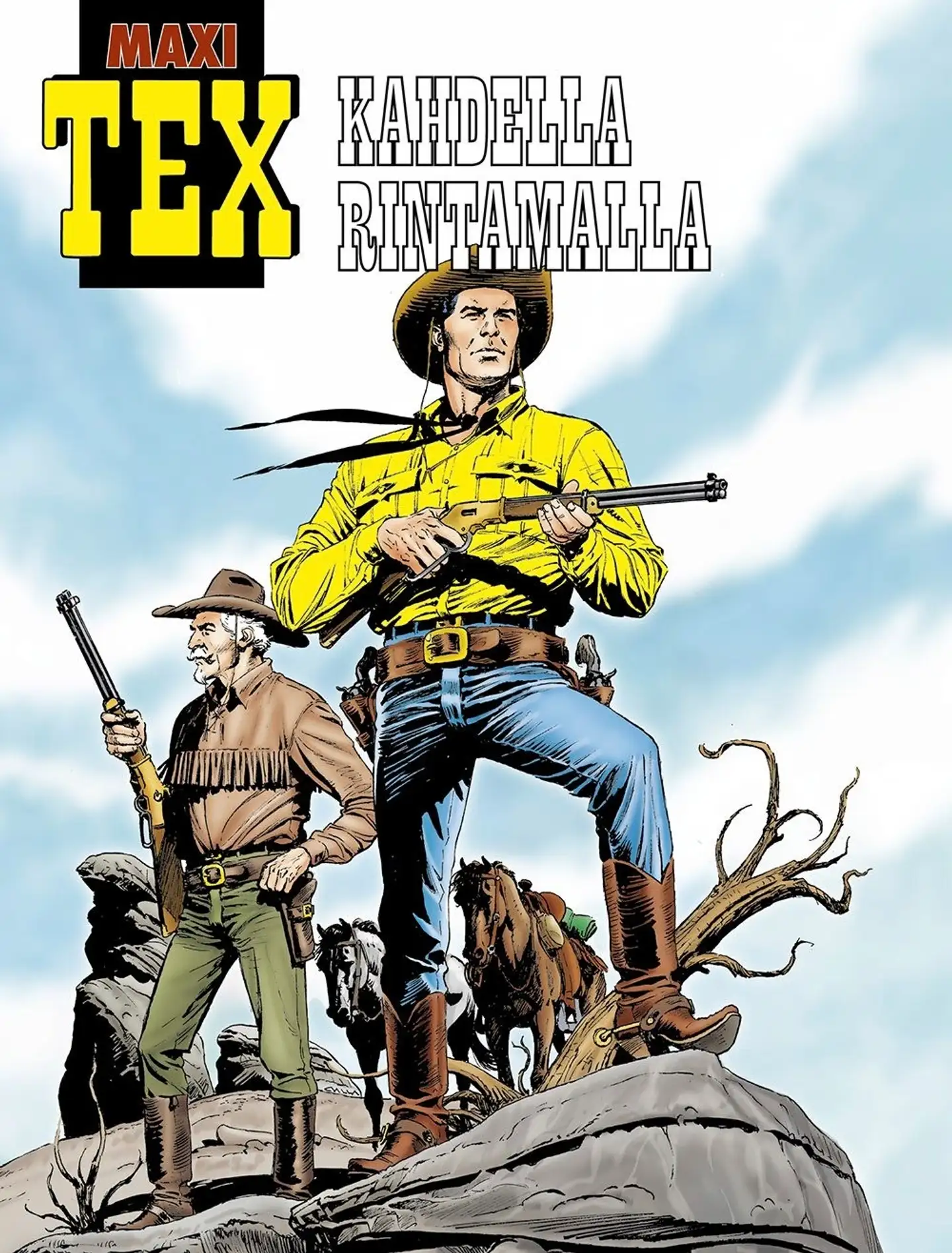 Zamberletti, Maxi Tex 51: Kahdella rintamalla - Maxi-Tex 51