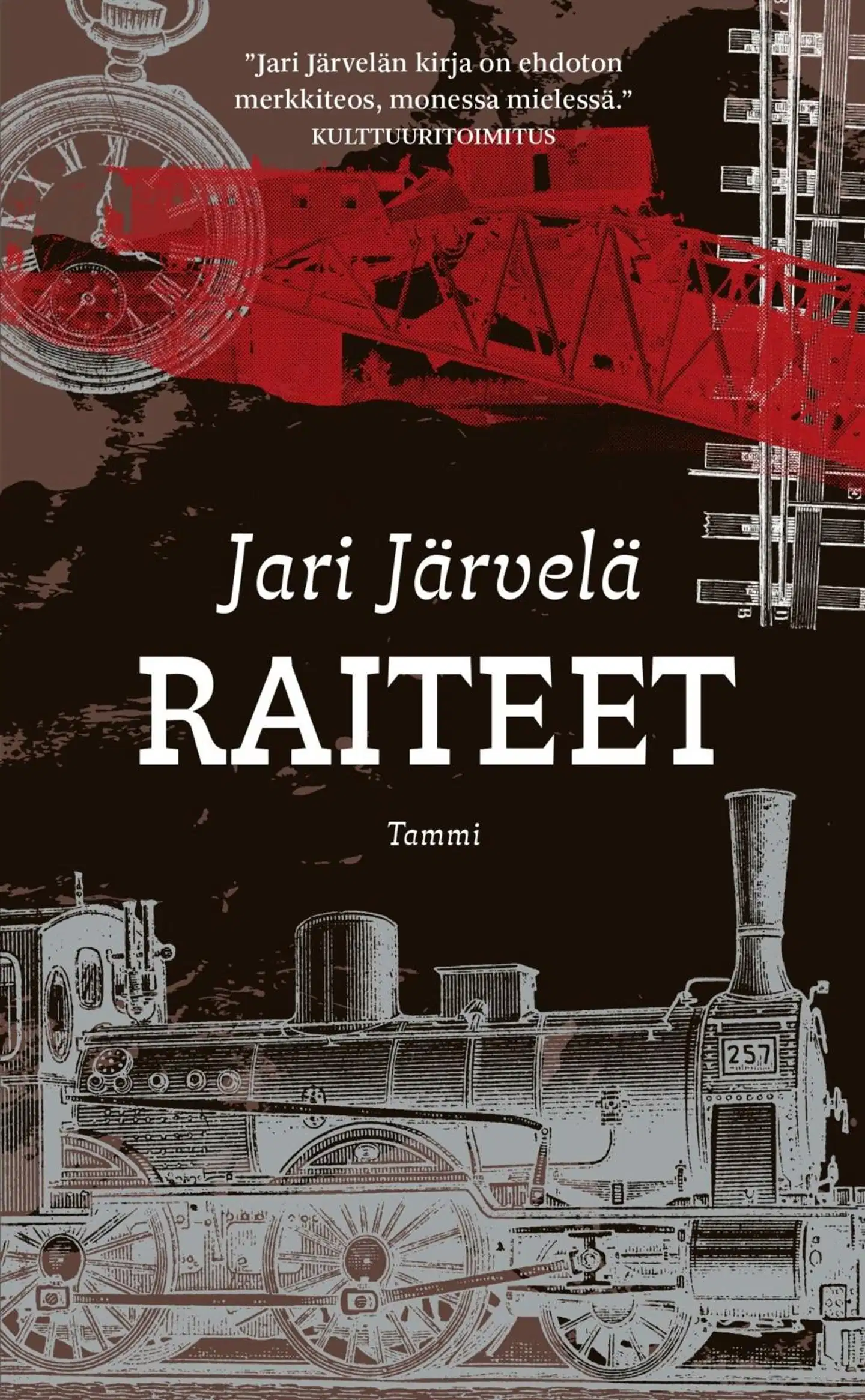 Järvelä, Raiteet