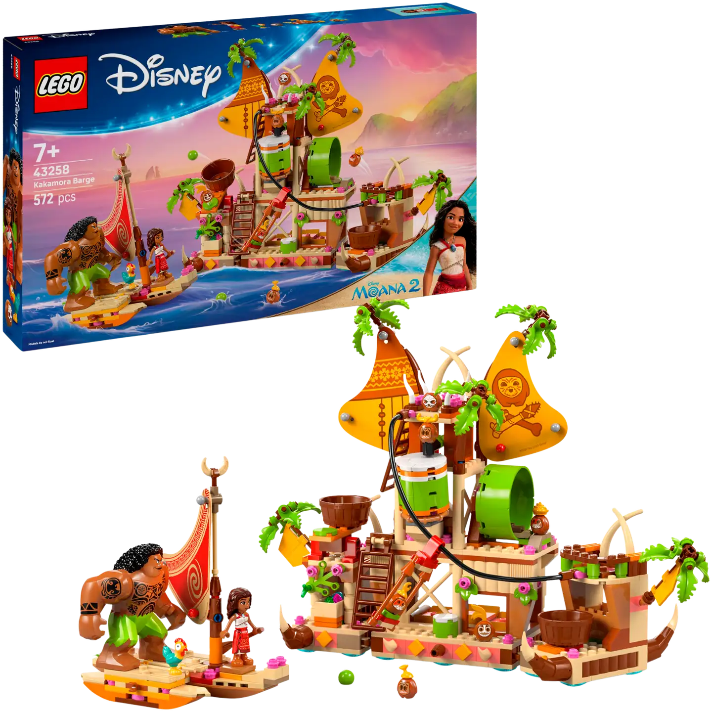 LEGO® Disney Princess 43258 Kakamora-alus - 1