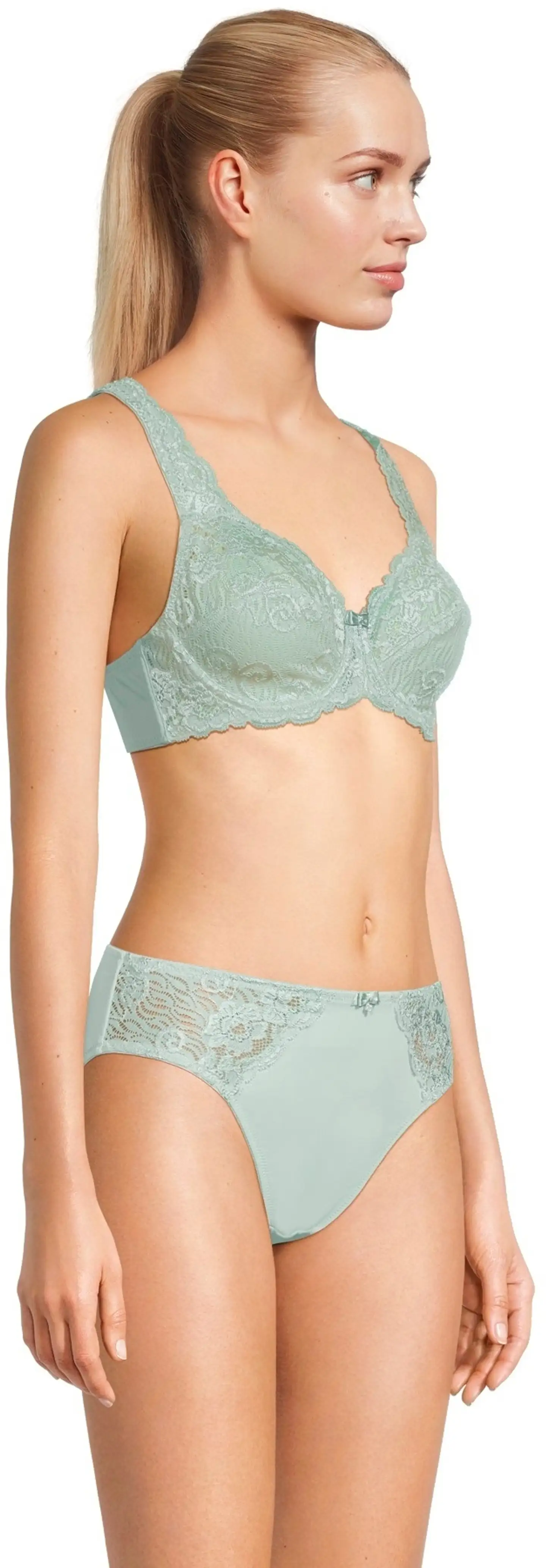 Actuelle naisten kaariliivit 211A082601 - Aqua form - 4