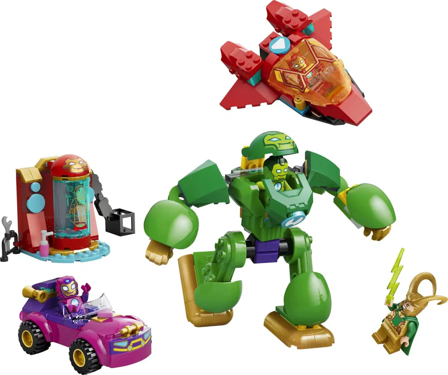 LEGO® Disney Junior Marvel 11211 Loki vastaan Iron Manin tiimi - 2
