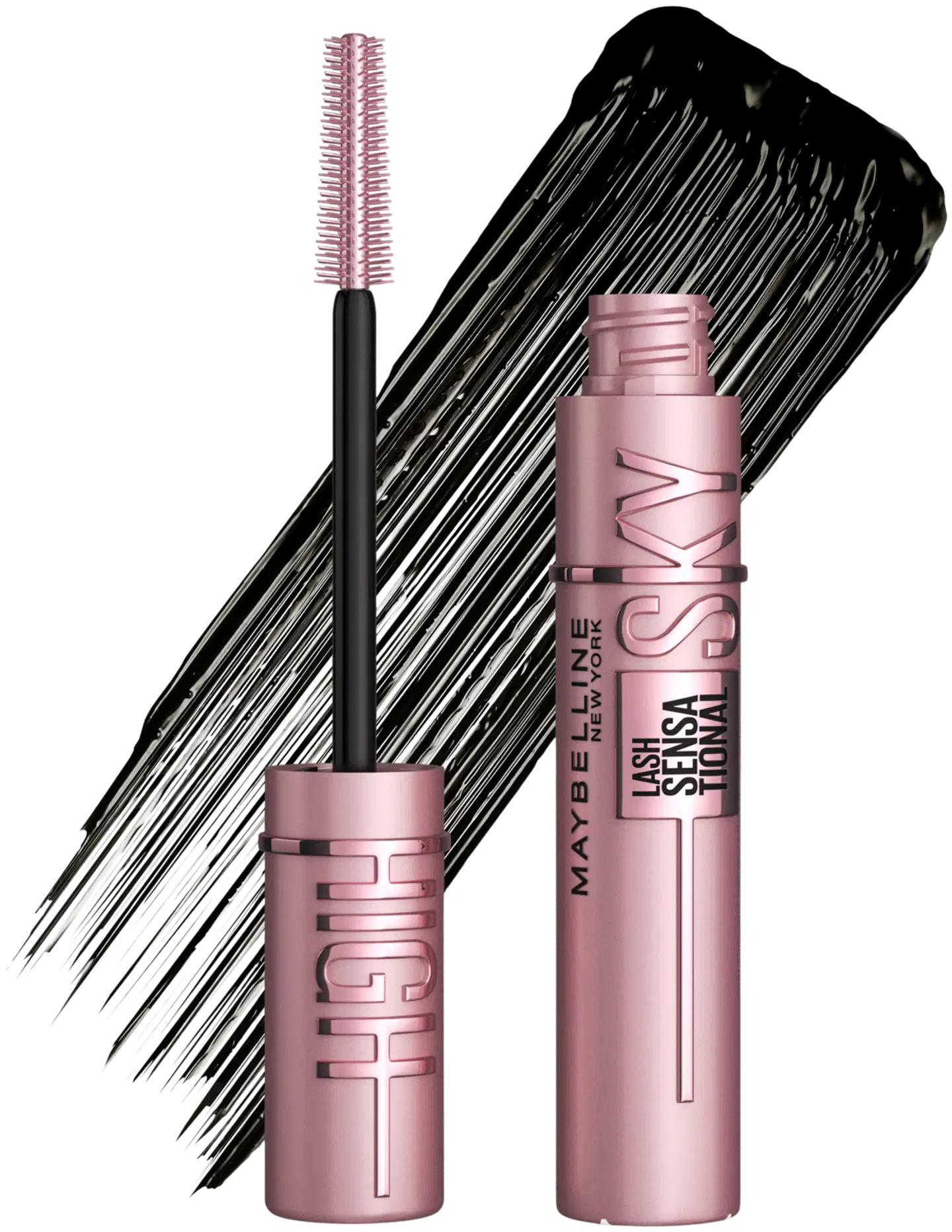 Maybelline New York Lash Sensational Sky High Black -maskara 7,5ml - 2