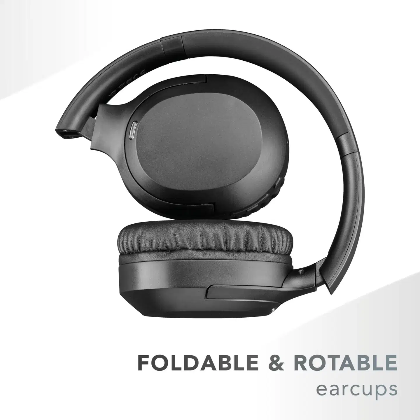 MusicSound langattomat vastamelukuulokkeet Nimbus musta - 3