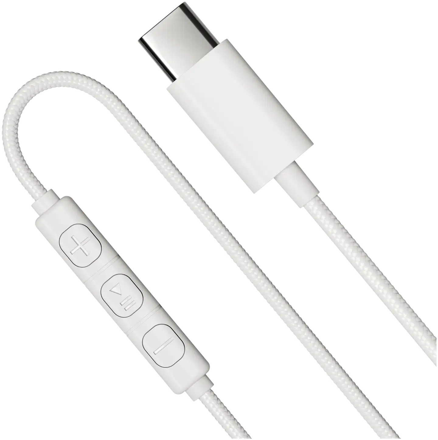 Urbanista langalliset nappikuulokkeet USB-C liitännällä San Francisco 2 valkoinen - 3