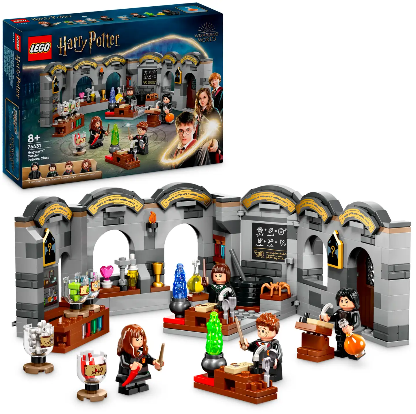 LEGO Harry Potter 76431 Tylypahkan linna: Taikajuomien oppitunti - 1