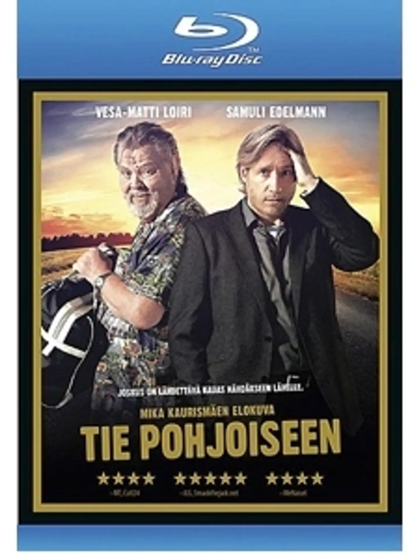 SF Film Blu-ray Tie pohjoiseen