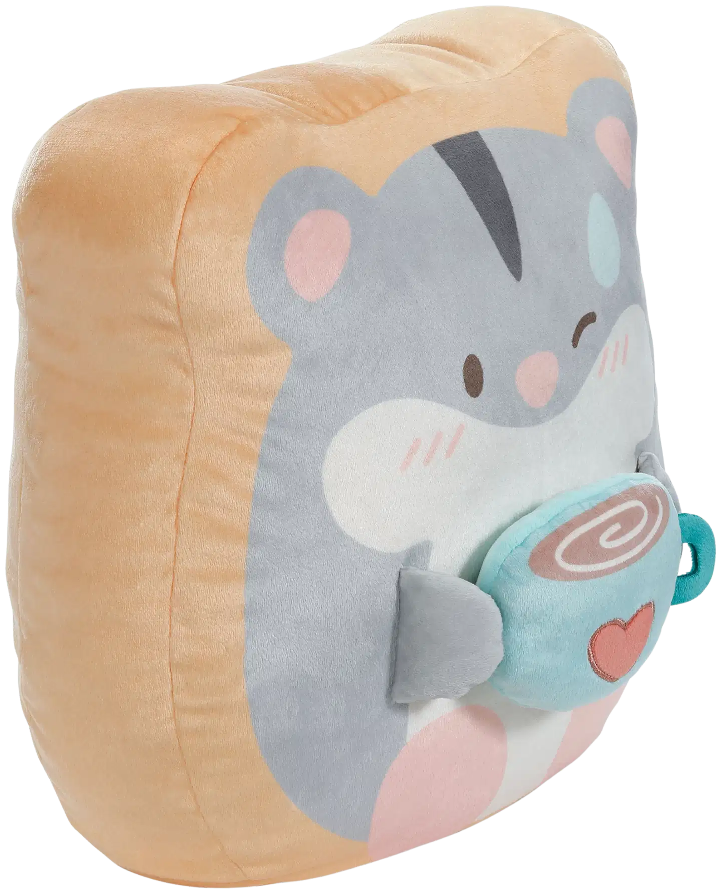 Mymochi Hamster Shai ja kuppi pehmolelu 33cm - 2