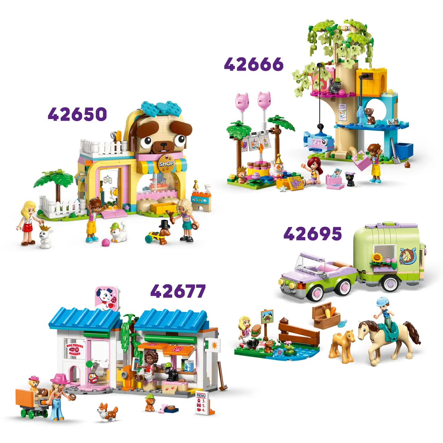 LEGO® LEGO Friends 42678 Lemmikkitarvikeauto - 6