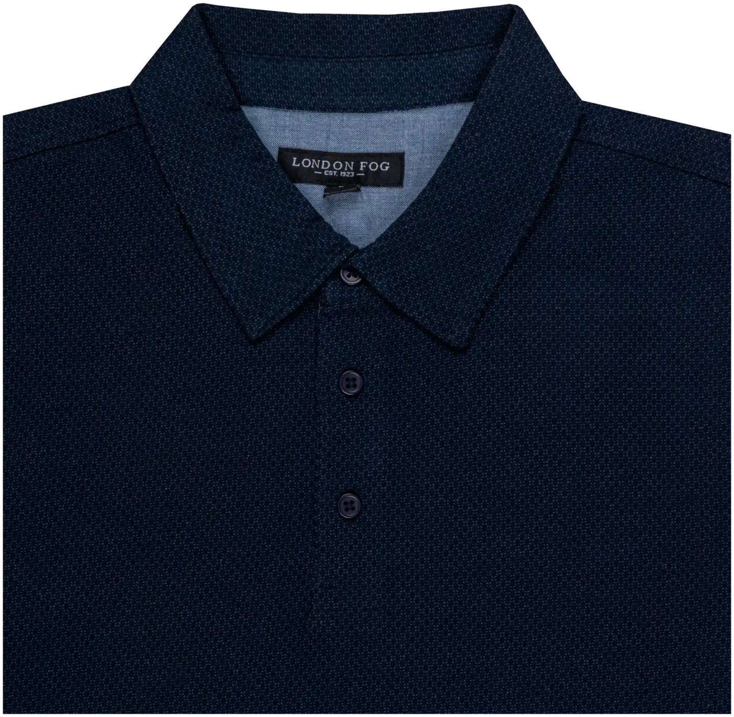 London Fog miesten jersey-pikeepaita 195LF30255 - Dark blue - 3
