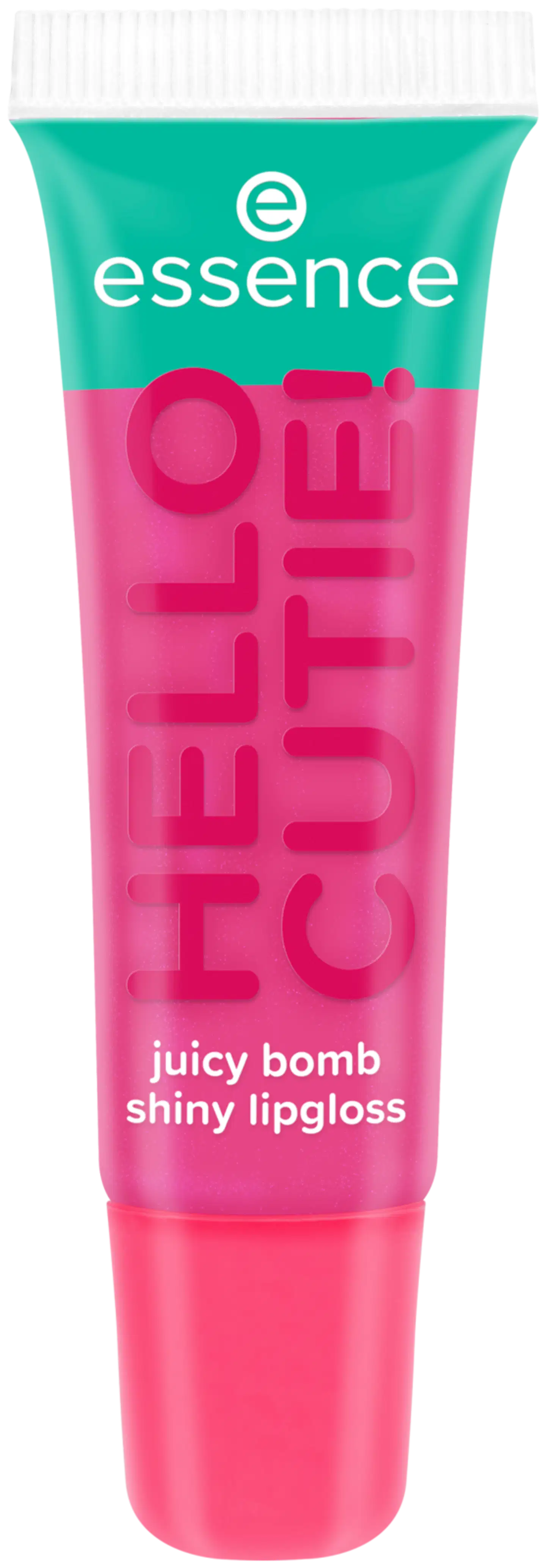 essence SAY IT WITH JUICY HELLO CUTIE! juicy bomb shiny huulikiilto 02 - 1
