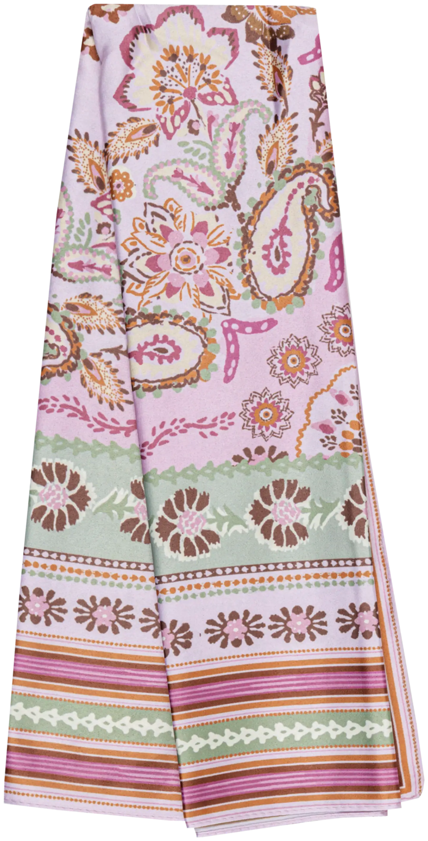 House naisten kuviollinen neliöhuivi 219H062626 - 1