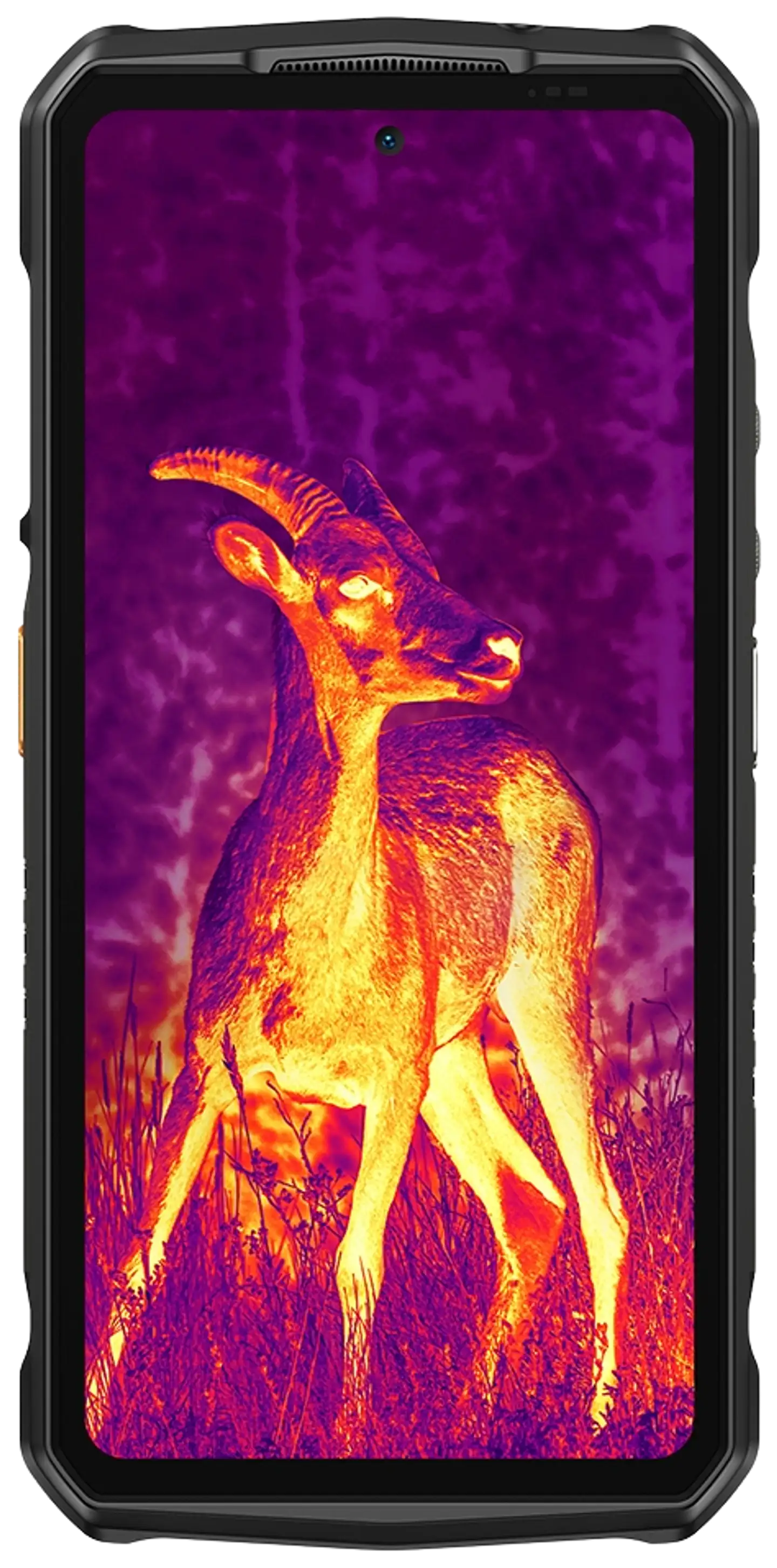 Ulefone Rugged-älypuhelin Armor 29 Pro Thermal Vision 5G 512 GB musta - 3