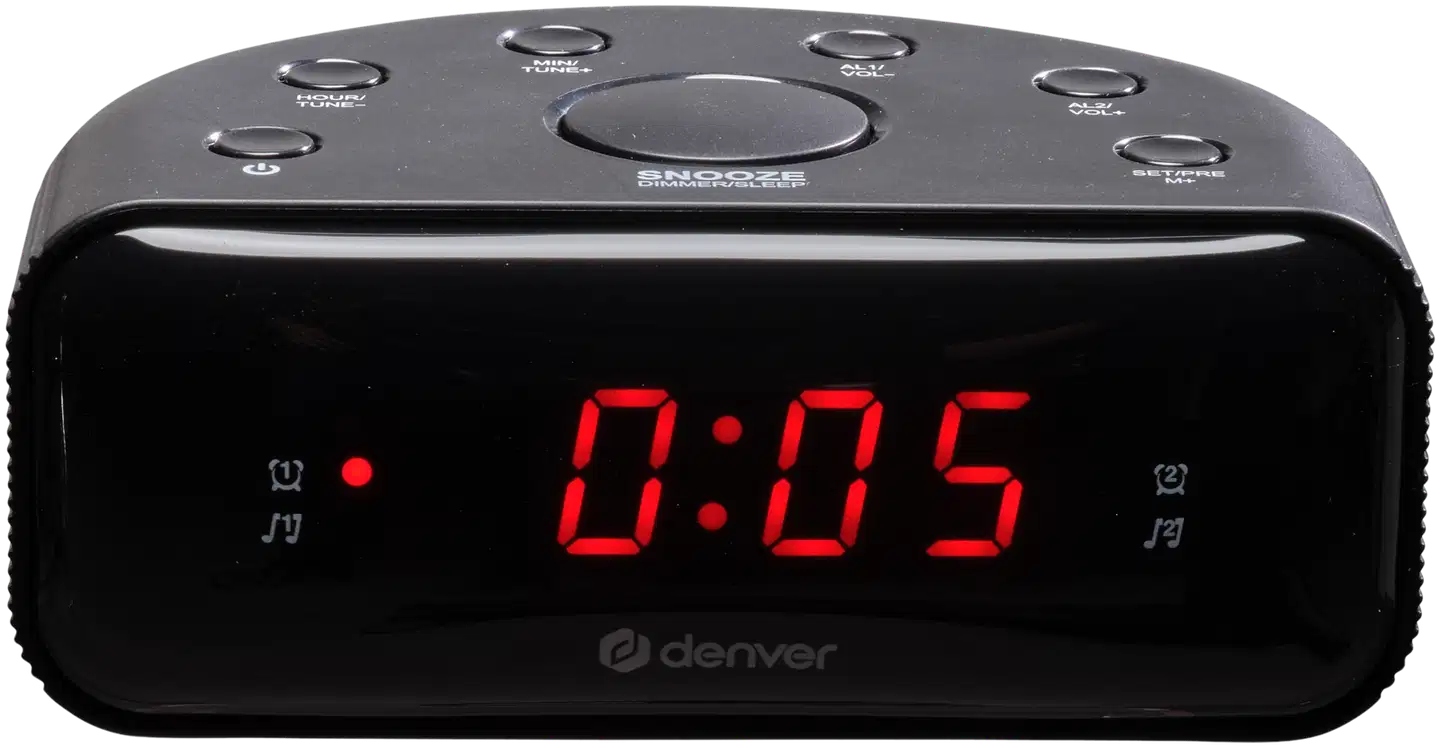 Denver kelloradio CR-430 - 1