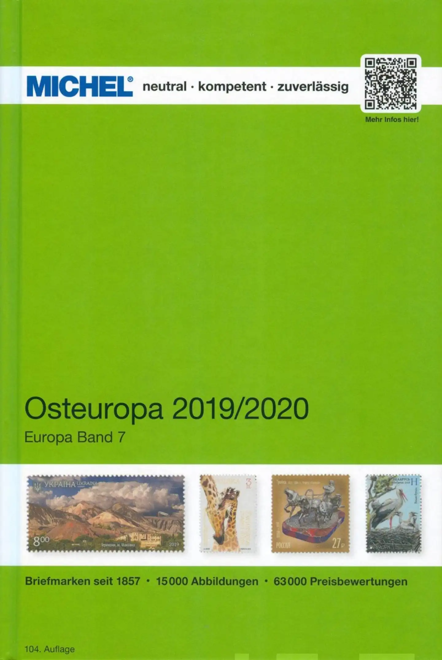 MICHEL Osteuropa 2019/2020 - Europa Band 7