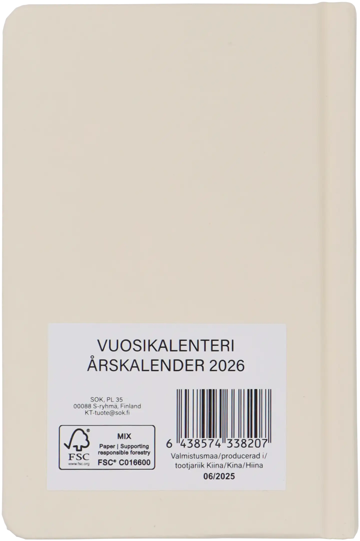 Taskukalenteri A6 Lehdet - 2