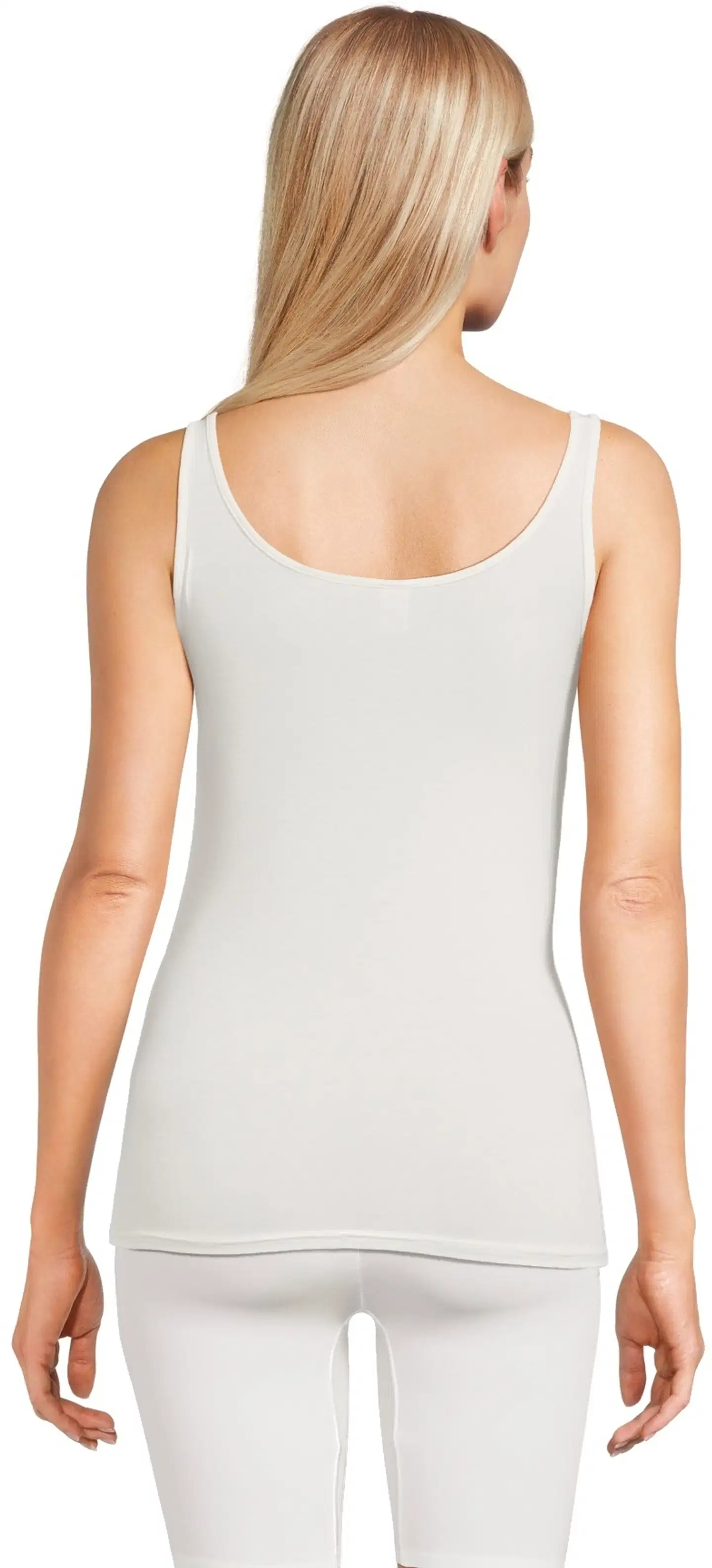 Actuelle naisten alustoppi Bambu 210AW16024 - Ivory - 3