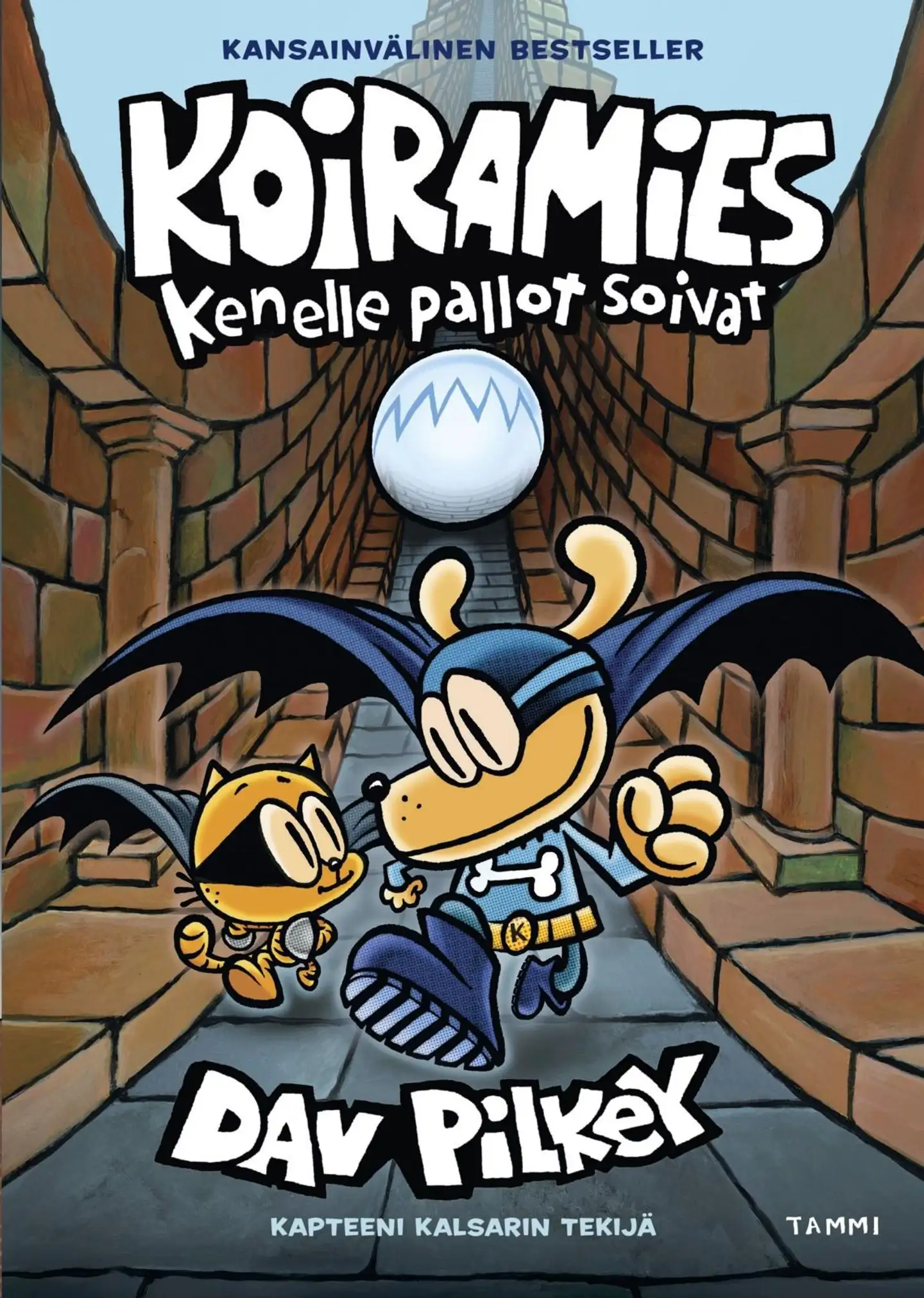 Pilkey, Koiramies - kenelle pallot soivat