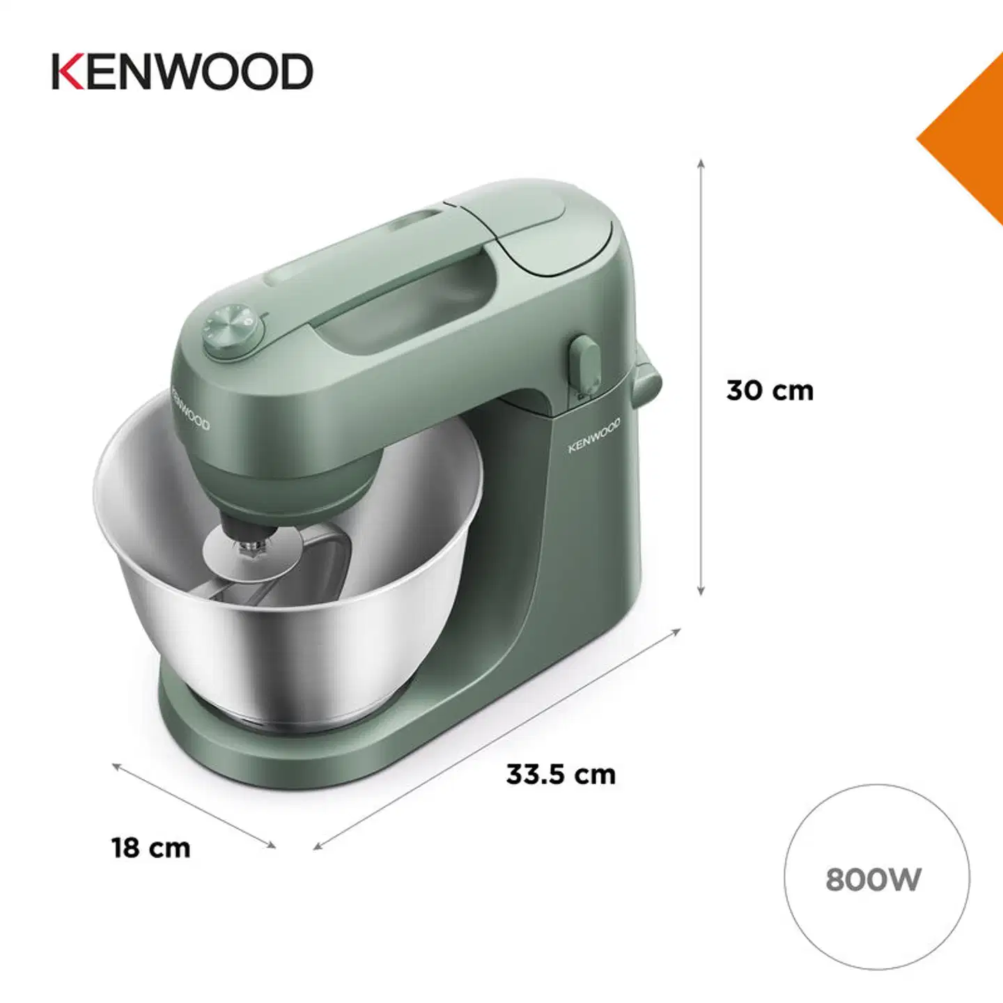 Kenwood yleiskone GO KZM35.000GR - 6