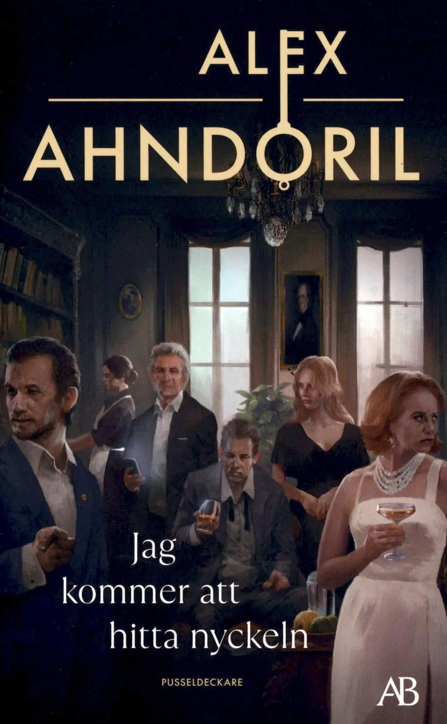 Ahndoril, Alex: Jag kommer att hitta nyckeln pokkari