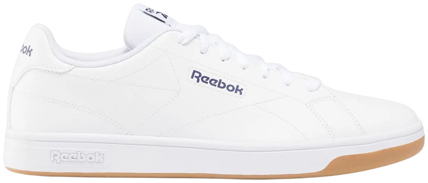 Reebok court clean naisten tennari - WHT/VECNAV/RBK - 1