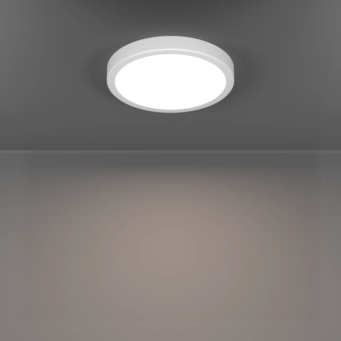 EGLO kattovalaisin Fueva 6 LED 11,5W CCT 21 cm valkoinen - 6