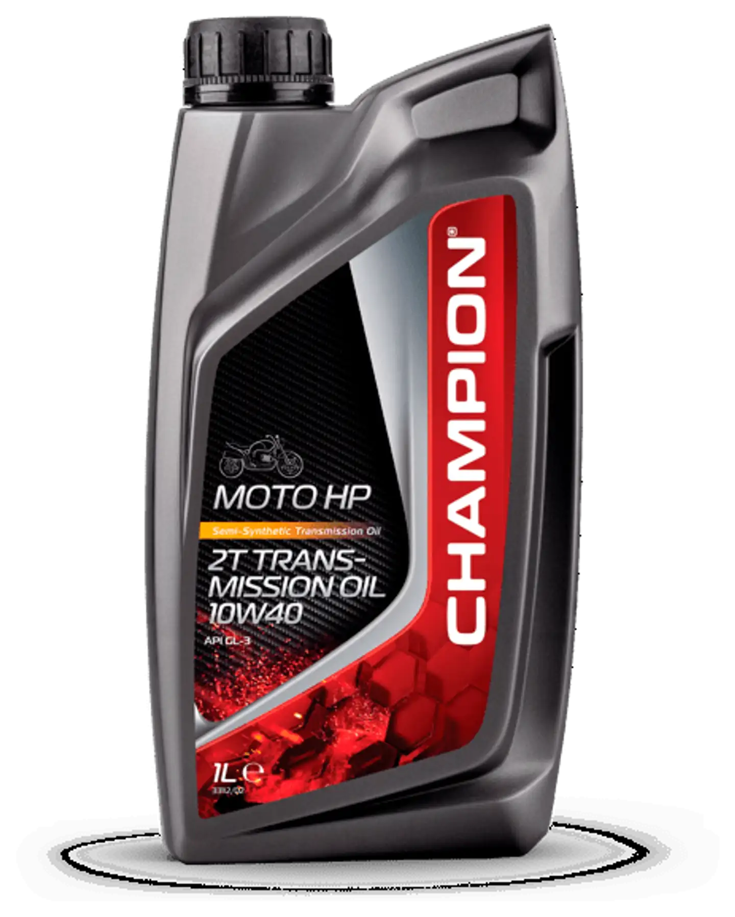 Champion moto hp 2t trans oil 10w40 1l