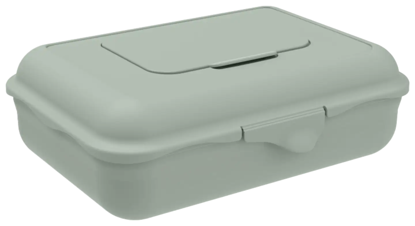 Rotho puhdistusliinalaatikko wipes TILO XL vihreä - 1