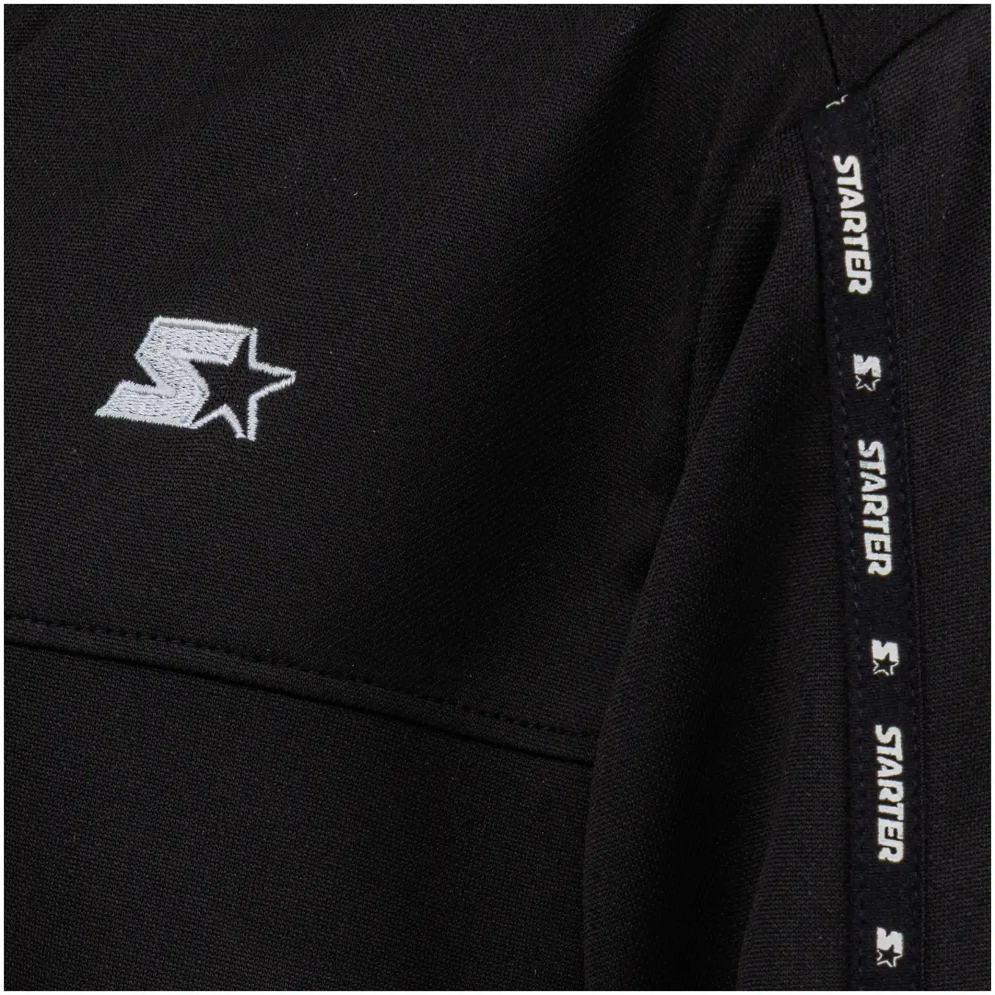 Starter lasten treenitakki YSBJ6433 - BLACK - 2