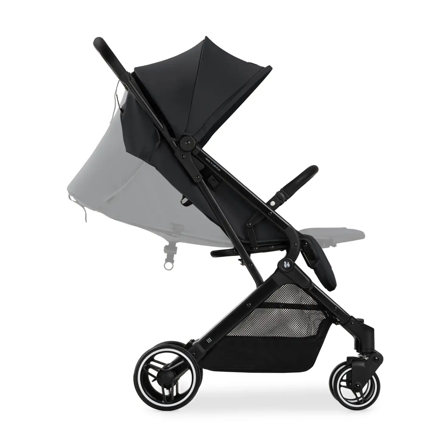Hauck rattaat Travel N Care Plus musta - 15