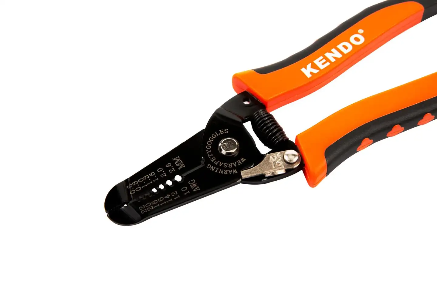 Kendo kuorintapihdit (0.6-2.6mm) 175mm / 7" - 3