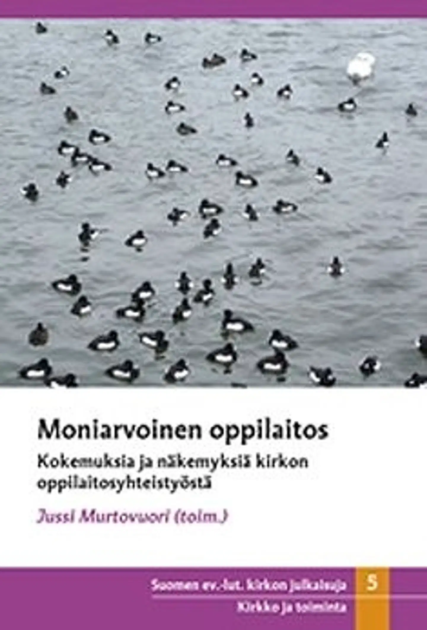 Moniarvoinen oppilaitos - Kokemuksia ja näkemyksiä kirkon oppilaitosyhteistyöstä