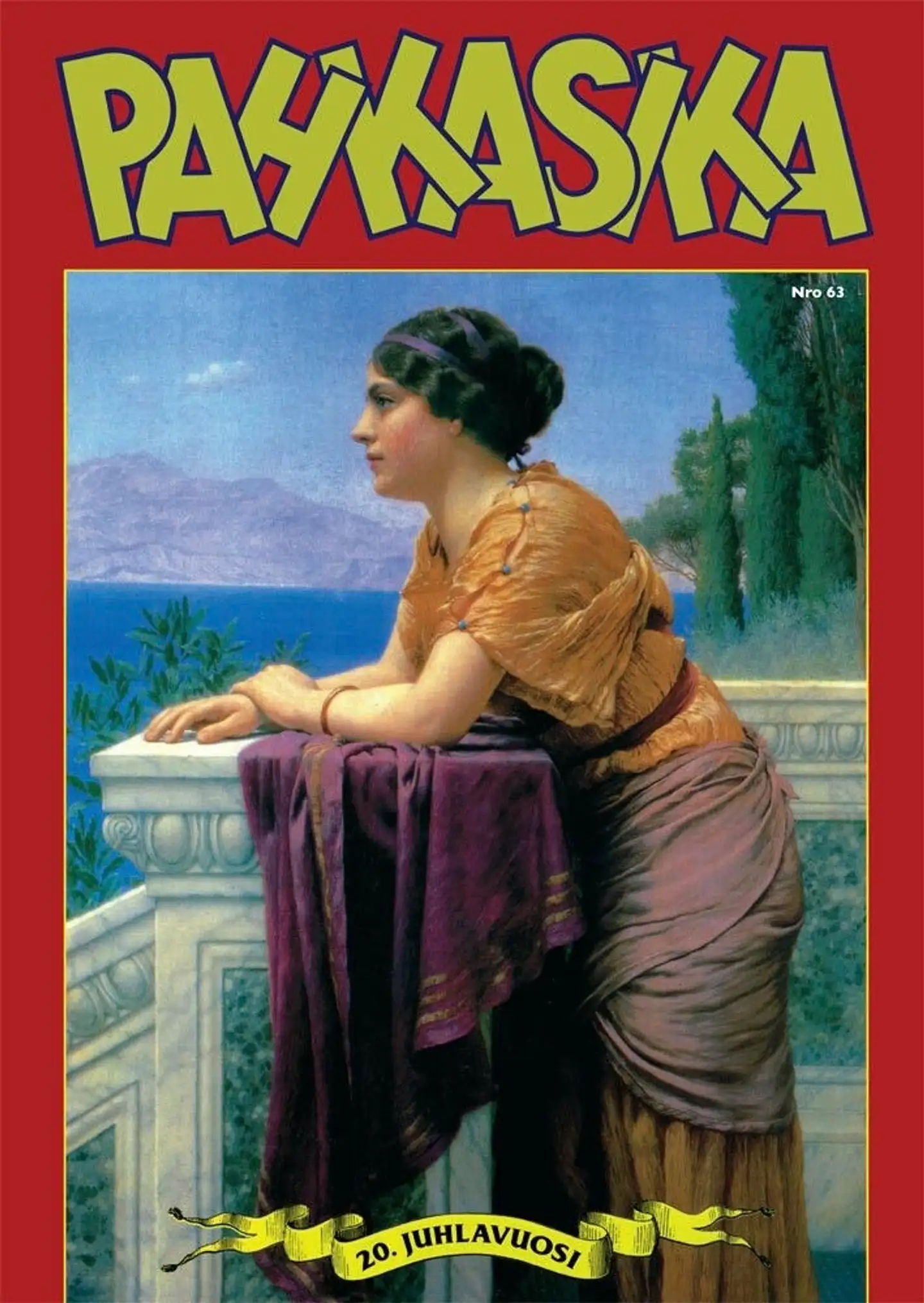 Pahkasika nro 63 - Suuri Jalkasilsa-issue