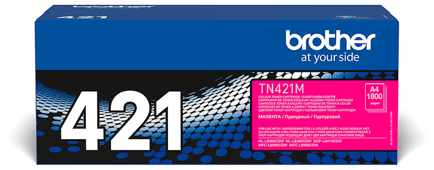 Brother laservärikasetti TN-421M magenta - 1