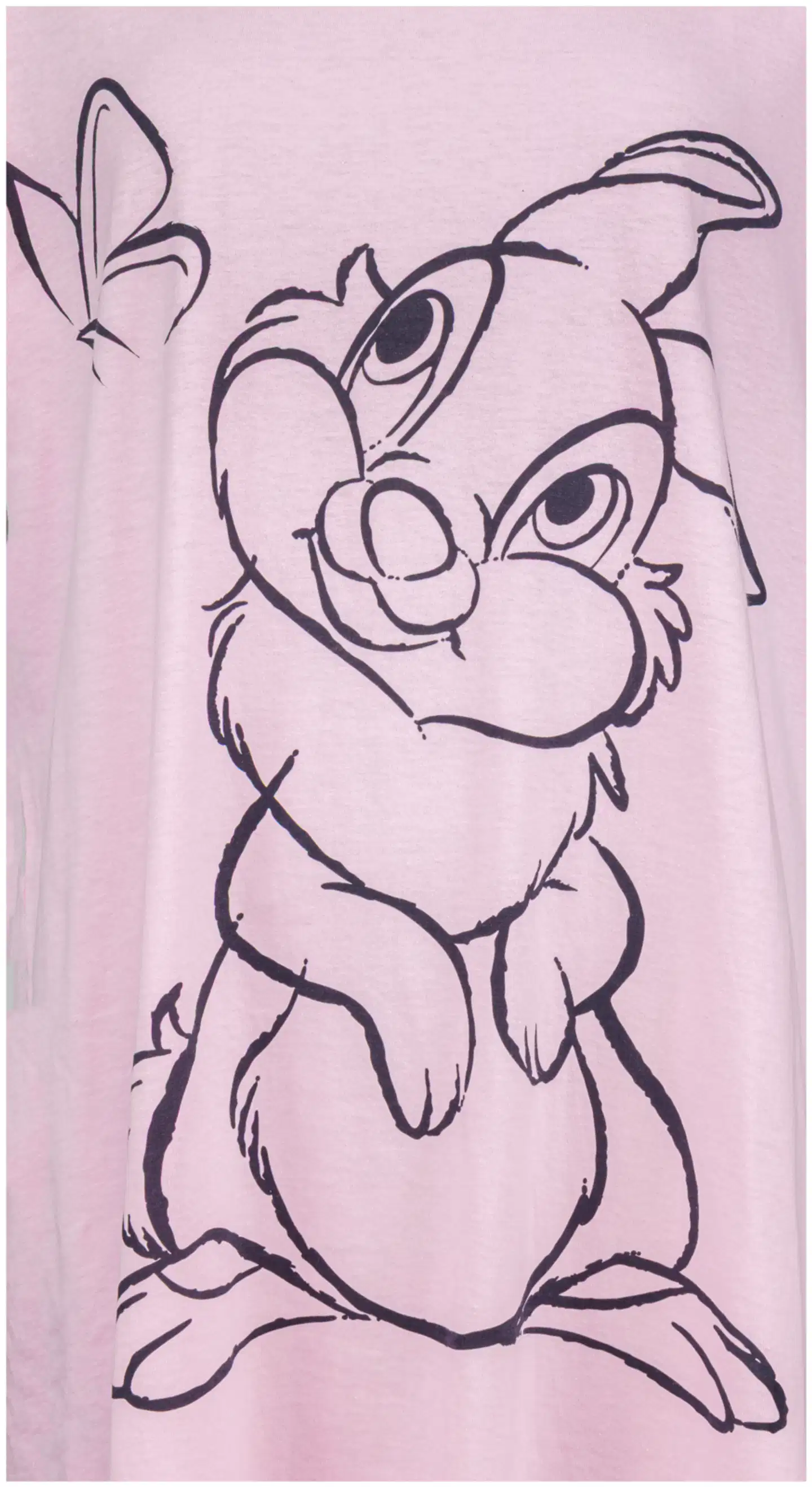 Disney naisten lyhyt yöpaita BI60010A - pink - 2
