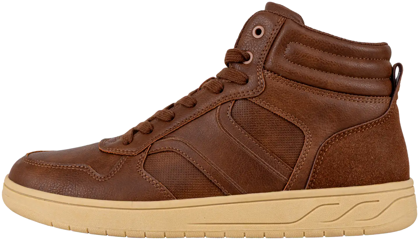 WKLY. miesten mid-vartinen vapaa-ajankengät Valda Mid Brown - Brown - 3