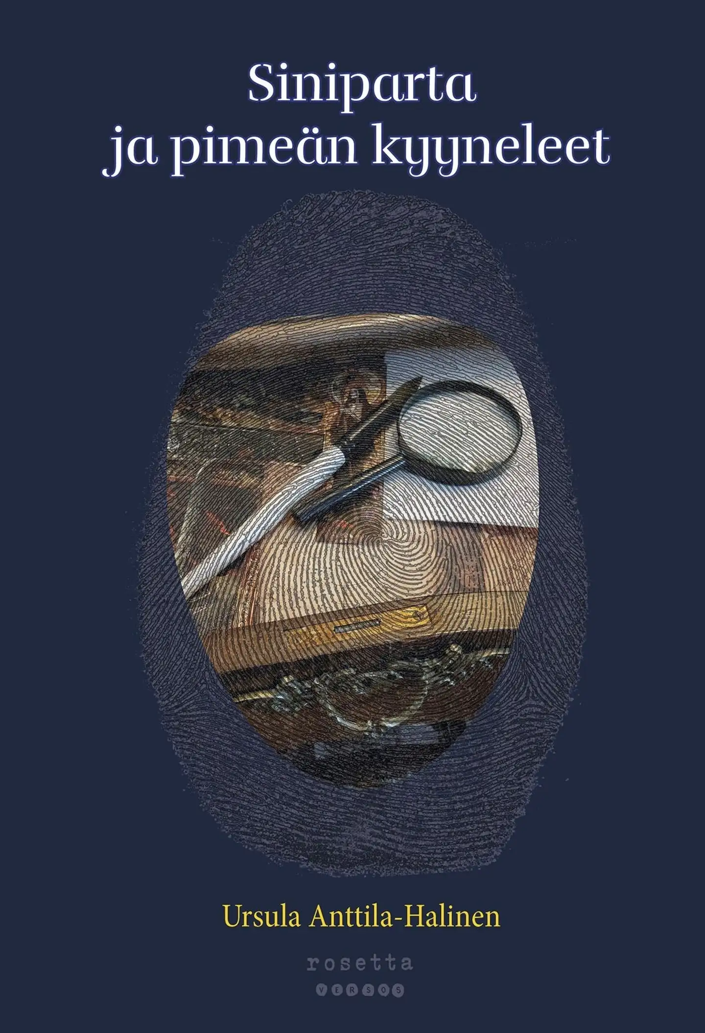 Anttila-Halinen, Siniparta ja pimeän kyyneleet