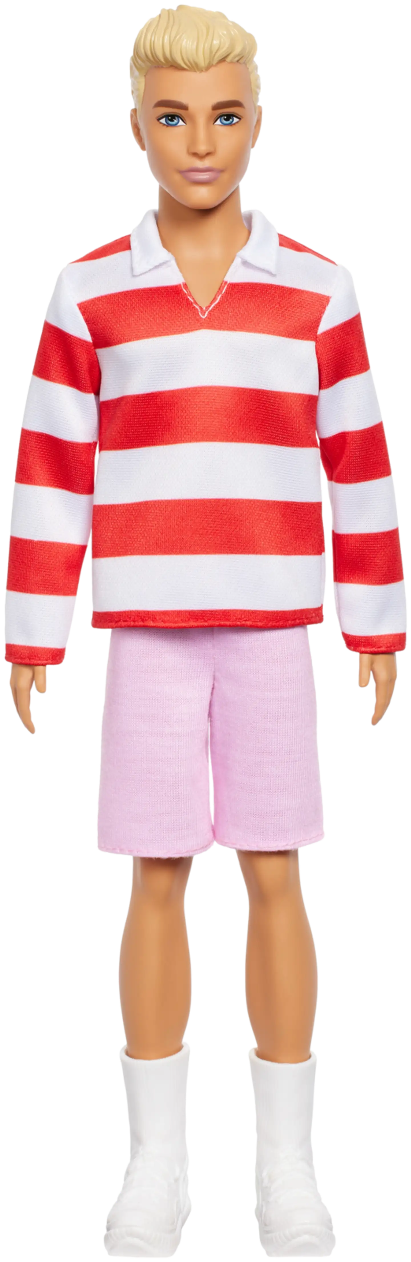 Barbie Ken Fashionista Raidallisessa Paidassa - 3