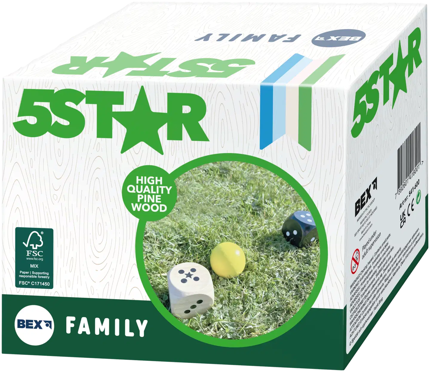 Bex Sport peli 5Star Family - 2