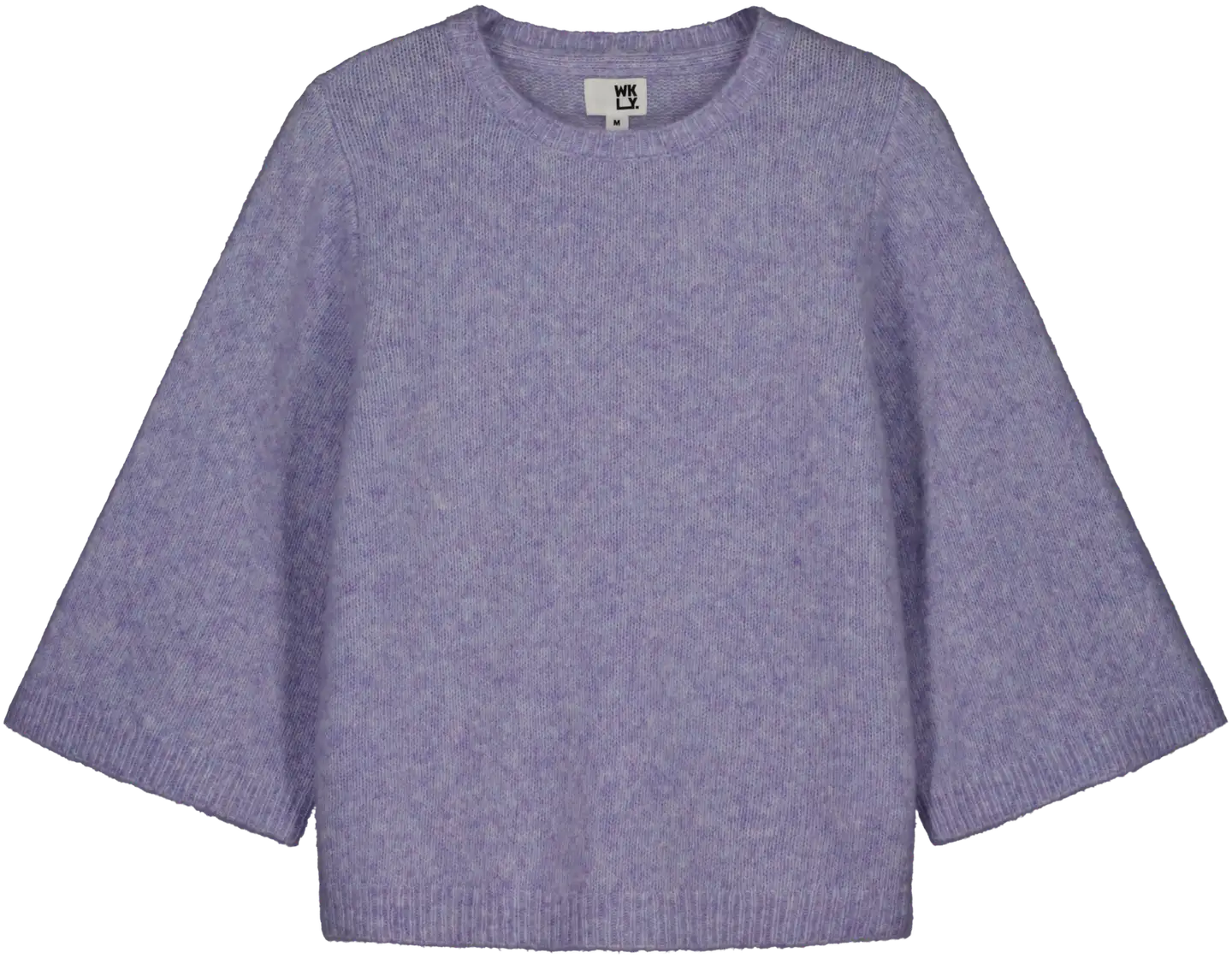 WKLY. naisten villasekoiteneulepusero 213W360130 - Lilac - 1